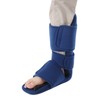 Ankle Support Brace Soft Thick Comfortable 90 Degree Fixed Ankle