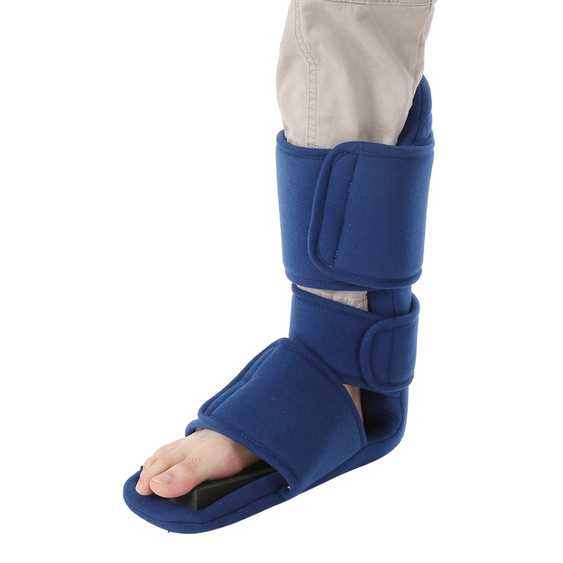 Ankle Support Brace Soft Thick Comfortable 90 Degree Fixed Ankle