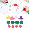 12pcs 96mm Table Air Hockeys Accessories Pushers Pads Air Hockeys