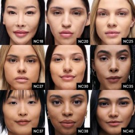 Repuesto Base En Polvo Compacto Mac Studio Fix Powder Plus  Tono Nc35  Cobertura Media A Completa  Acabado Mate  Waterproof                           