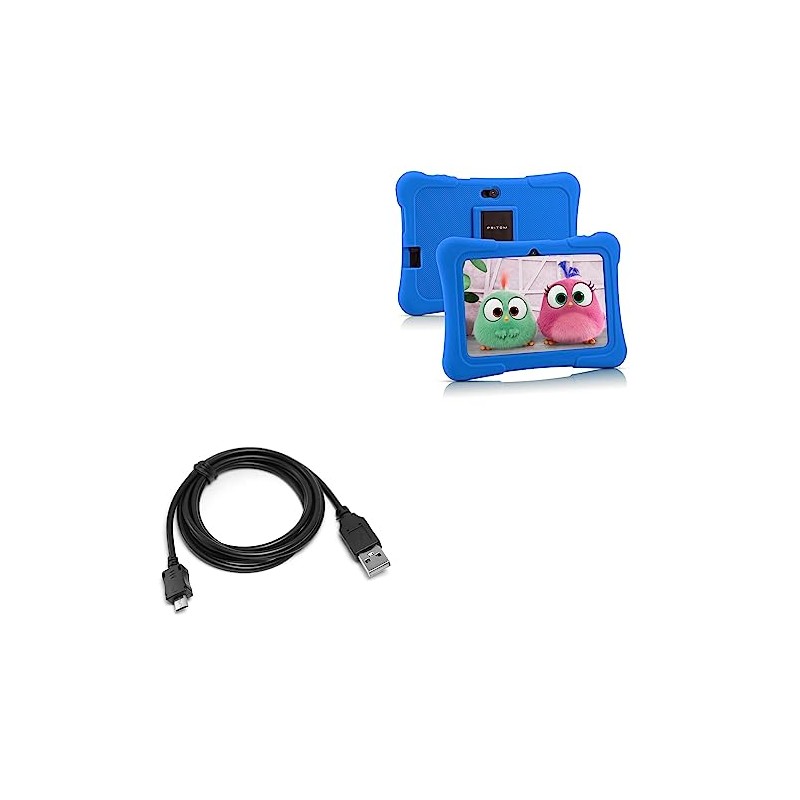 BoxWave Cable Compatible with PRITOM Kids Tablet Quad Core Android