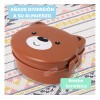 J.H. Company Topper Recipiente Hermetico Osito Kawaii Box Lunch 23-fh-49