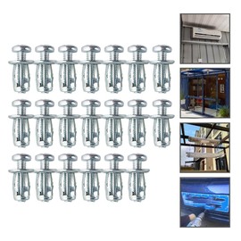 DYNWAVE 20x Jack Nuts Hollow M5 M6 Tool Nuts Tindabel Petal Nut Extensions - M6x25