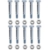 RTPOWER for 53200500 Snow Blower Shear Bolt 10 Pack Replaces