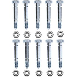 RTPOWER for 53200500 Snow Blower Shear Bolt 10 Pack Replaces 510016