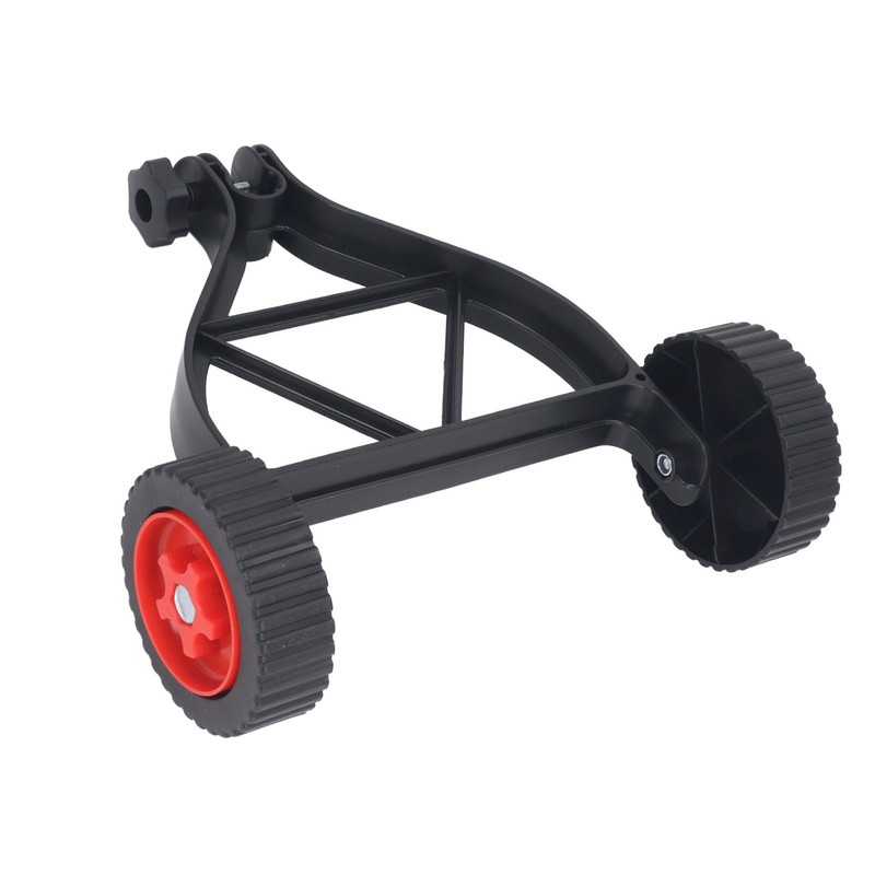Tissting Lawn Mower Support Wheel Adjustable String Trimmer Support Wheel