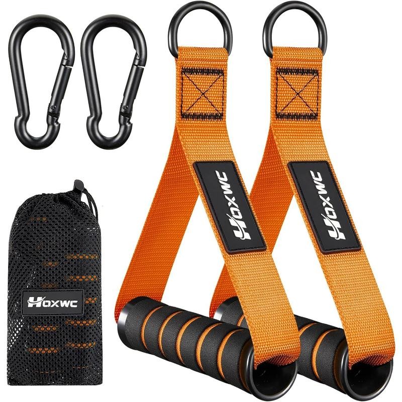 Cable Handles Gym Equipment, Heavy Duty Resistance Band Handles, Replacement