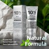 10% Nano-Hydroxyapatite Toothpaste for Sensitive Teeth: Fluoride-Free, Whitening, and Enamel