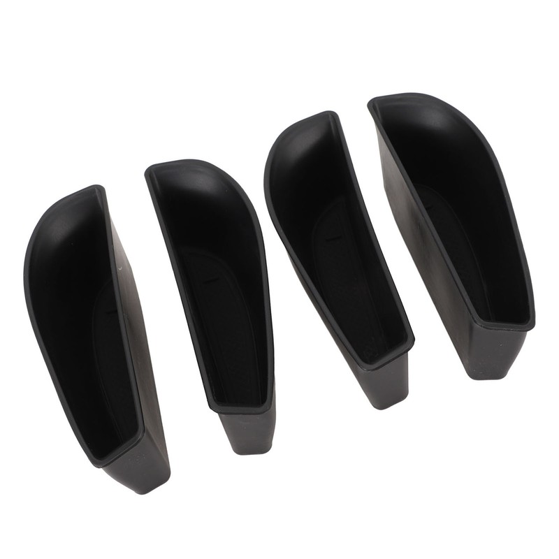 4Pcs Door Side Storage Box Door Handle Storage Box Organizer