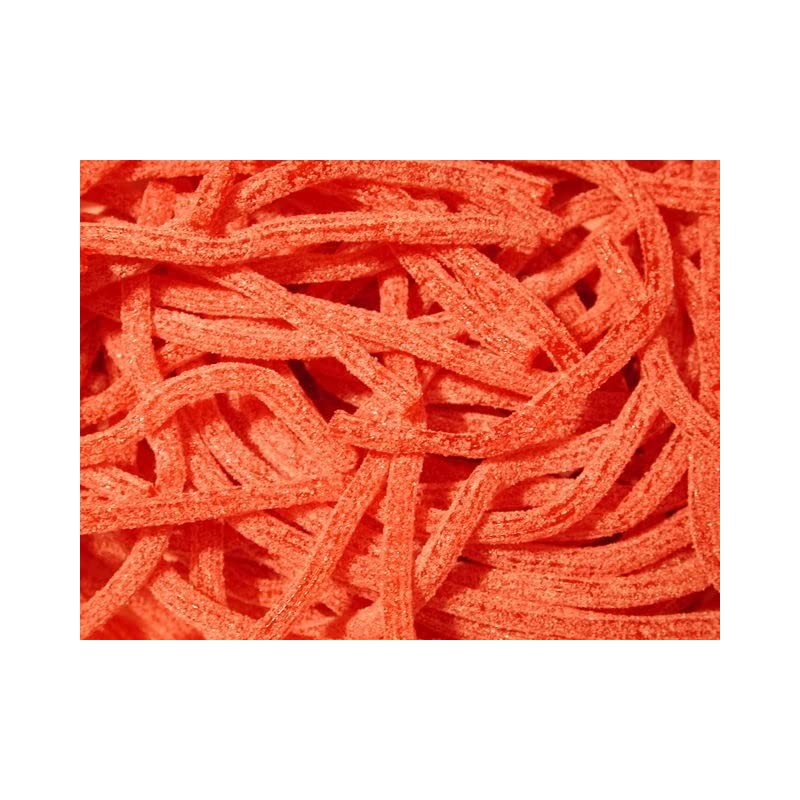 Bayside Candy Sour Straws Candy Collection (Watermelon, 10LB)