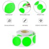 Round Stickers 50 mm Circle Labels Colour Coding Dot Vinyl