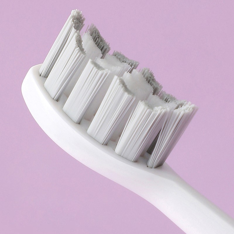 Electric Toothbrush Soft Bristle Waterproof Efficient Cleaning USB Rechargeable for