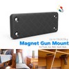 Rubber Coated Magnetic Gun Mount for Handguns Airguns Rifle and