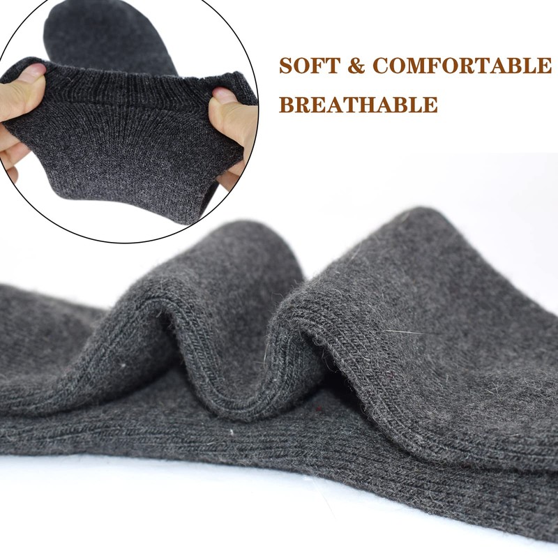 YQHMT Mens Super Thick Wool Warm Socks Gifts Soft Comfort