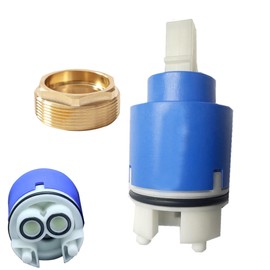 K35B Faucet Cartridge, Replacement Cartridge Compatible with American Standard 7038, La Torre & Delta Faucets-KEROX