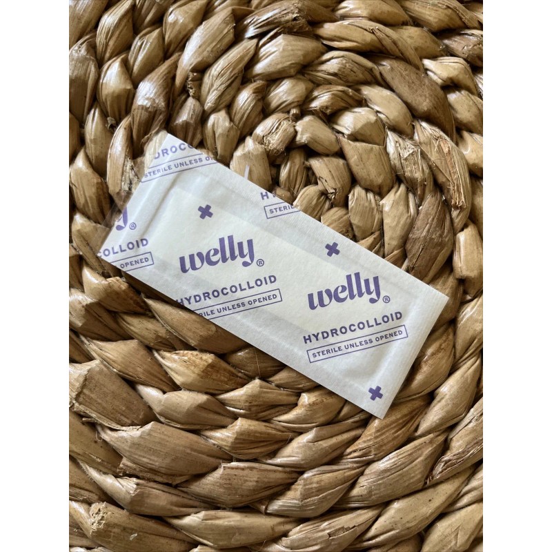 Welly Face Saver Clear Spot Bandages 4ct Blemish Healing Easy