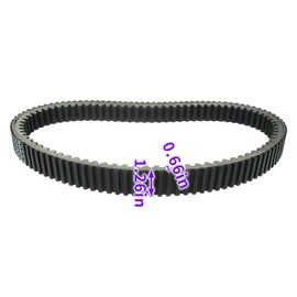 Carbhub 0823-496 Drive Belt Fit for Arctic Cat Wildcat X 4 4X 1000 2013-2019 Replace 0823-496 0823-391 0823496 0823391