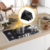 XPEX Pack of 4 Gas Hob Cover Gas Hob Protective
