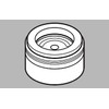Delta Faucet RP18508SS Masco Aerator for 2.2 GPM, Stainless