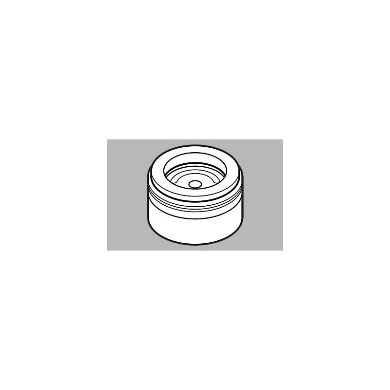 Delta Faucet RP18508SS Masco Aerator for 2.2 GPM, Stainless