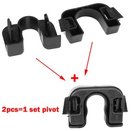 Giyofom Boot Boot Cover Rear Parcel Shelf Clips Holder for Focus MK3 3 Mondeo 4 MK4 Fiesta MK7 MK8 1539663