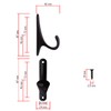 Fuxxer® - Solid iron hooks, coat hooks, towel hooks, clothes