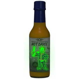 Coney Island Saucery Fallout Vault-Tec Industries Hot Sauce 5oz
