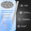 Double-Headed Nails, 700 Pieces, Seamless Nail with Double-Headed Skirting Thread,