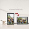 Aorpdd Digital Picture Frame WiFi 10.1 Inch HD IPS Touch