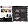 BIKE-label Tank Pad Motorcycle Black Compatible with Aprilia 500950VA