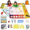 Magic Rug for Kids 2 Sides 120 x 90 cm