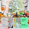 Telaraña Y Plástico Araña Halloween Decoración Dia De Muerto