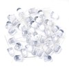 CHANZON 50 pcs 10mm White LED Diode Lights (Clear Round