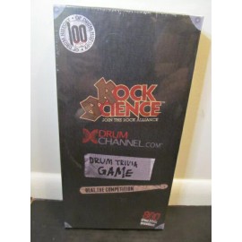 Rock Science Drum Trivia Game Beat the Competition