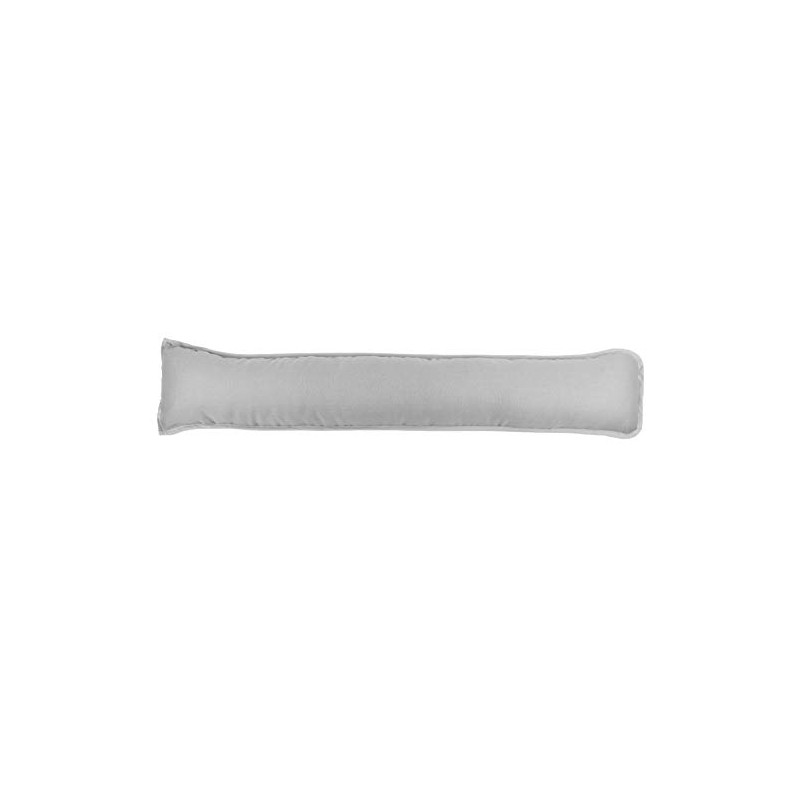 Pack of 1 Hollowfibre Filled Draught Excluder Draft Insulator for