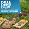 Mouse Scent Balls – 24-Pack + 1 Mouse Trap –