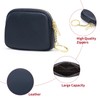 SENDEFN Mini Coin Purse Soft Leather Small Coin Pouch Purses