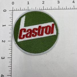 Unbranded Castrol Gtx Motor oil automotive Iron-on Embroidered Hard Rock Band Patches #29