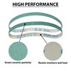 30 Pack 3/8 x 13 Inch Ceramic Alumina Sanding Belts,