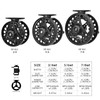 SF Large Arbor Fly Fishing Reel with Aluminum Alloy Body