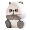 Pat Light Tap Night Light Cute Cartoon Panda Soft Silicone