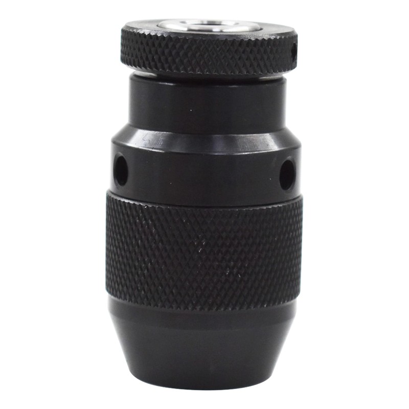 kimllier JT1 Self-tightening Keyless Drill Chuck 1/64-1/4 Inch Clamping Range