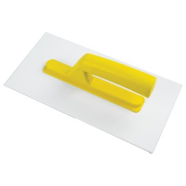 Toolty Plastic Float ABS - 140x280mm -Thickness 3mm - for Smoothing and texturing plasters Structural - Plastic Handle - DIY - TLTY-0327G3