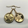 Bahamas Island 1 Cent coin earrings Bahamian starfish sea star
