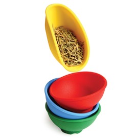 Set of 4 Silicone Mini Pinch Bowls