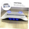 Angoily Dual Charging Base with LED Indicator for Console Fast