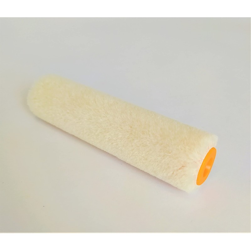 10 x Quercos Velour Paint Rollers, 10 cm, Velour Paint