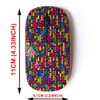 2.4G Wireless Mouse with Cute Pattern Design for All Laptops