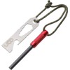 UCO Survival Fire Striker with Tether and Multitool, 3,000+ Strikes,