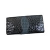 [High Quality Kimono Store] Crocodile Wallet, Bundle, Navy, Single Piece
